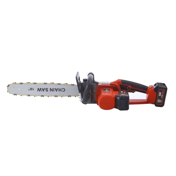 Electric Cordless Chainsaw Wood Cutting Saw High Wear Resistance 2000W