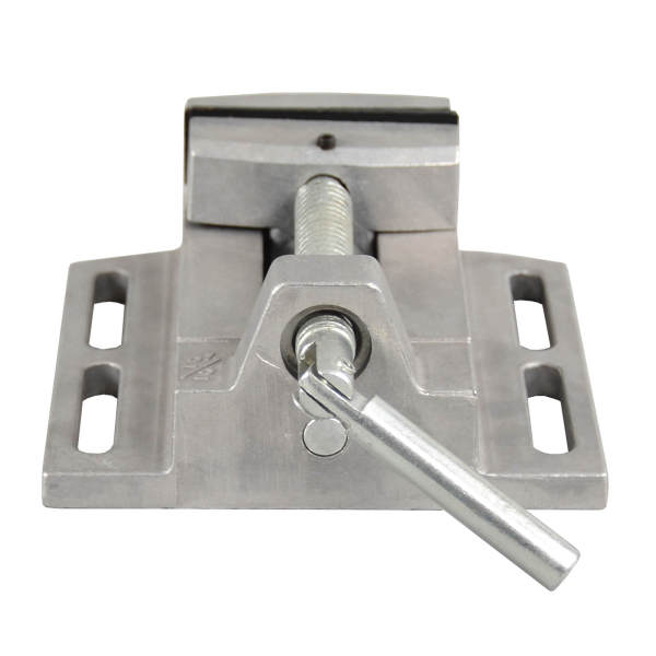 Flat-nose pliers, 2.5-inch aluminum alloy small vise, bench drill clamp pliers