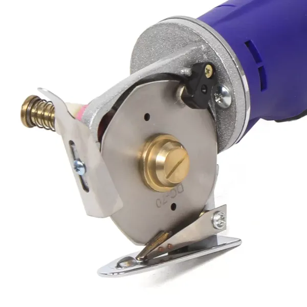 Wireless Electric Cloth Cutter Rotary Blade Shear Fabric Cutting Machine with Charger