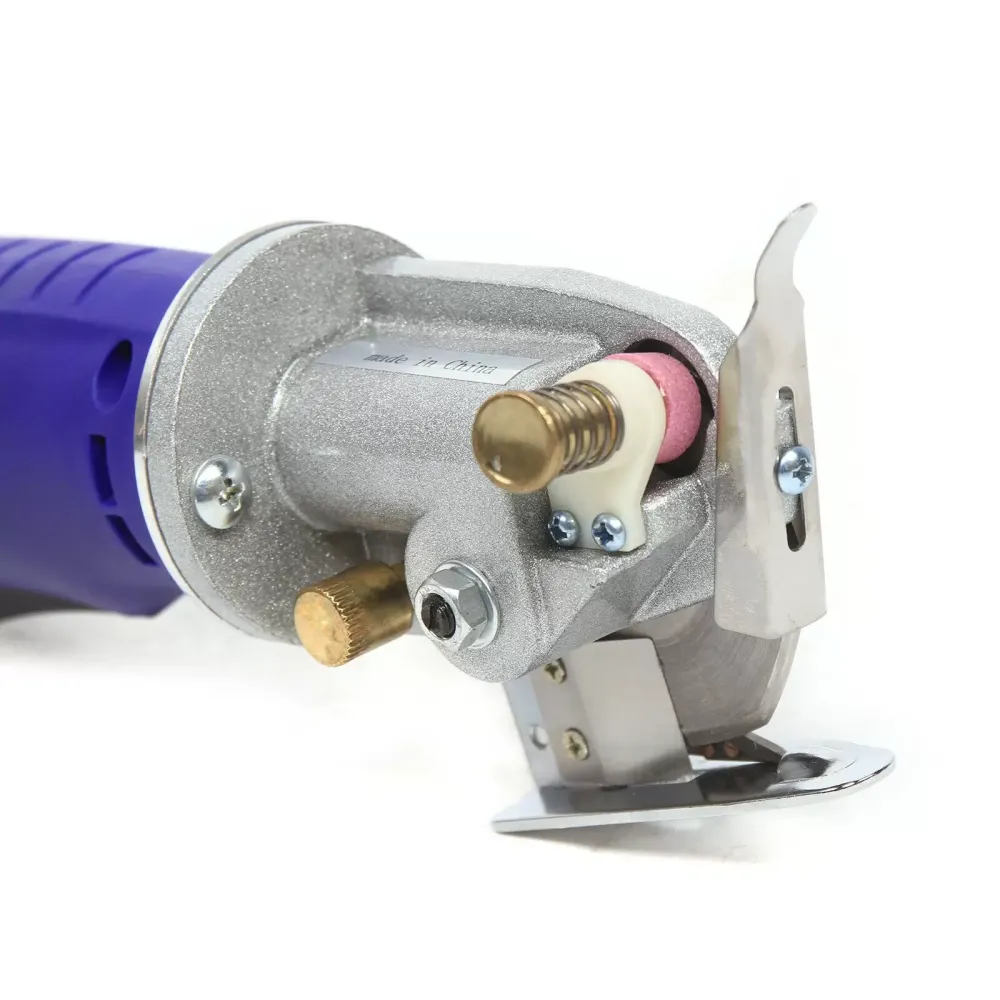 Wireless Electric Cloth Cutter Rotary Blade Shear Fabric Cutting Machine with Charger