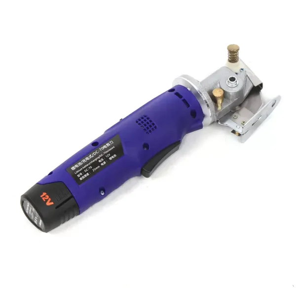 Wireless Electric Cloth Cutter Rotary Blade Shear Fabric Cutting Machine with Charger Wireless Electric Cloth Cutter Rotary Blade Shear Fabric Cutting Machine with Charger