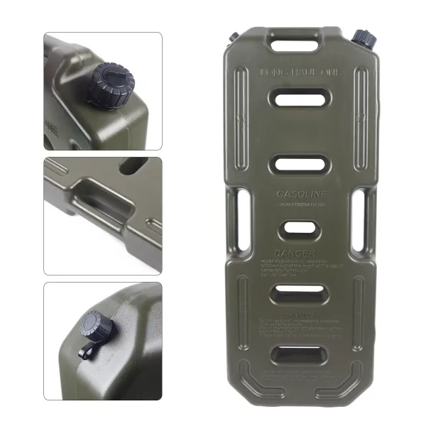 20L Army Green Oil Drum Jerry Can Fuel Container Heavy Duty Built-in Oil Pipe 85 *33 *10cm 20L Army Green Oil Drum Jerry Can Fuel Container Heavy Duty Built-in Oil Pipe 85 *33 *10cm