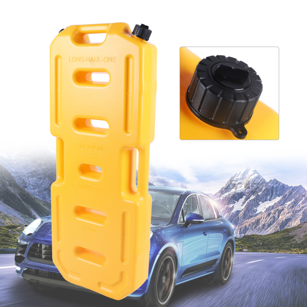 20L Universal Jerry Can HeavyDuty Fuel Container Yellow Spare Container Jeep Truck 20L Universal Jerry Can HeavyDuty Fuel Container Yellow Spare Container Jeep Truck