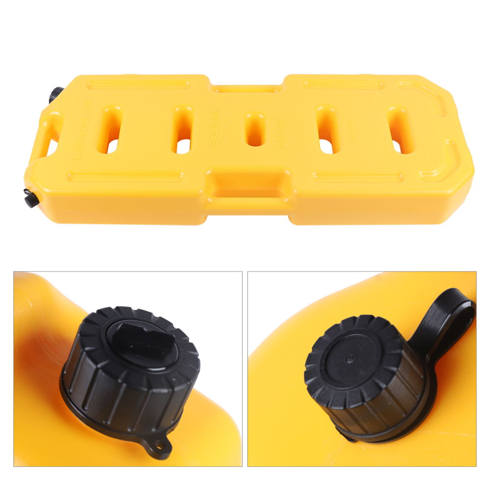 Stackable Fuel Containers Yellow 20L Universal Jerry Can HeavyDuty Fuel Container Yellow Spare Container ...