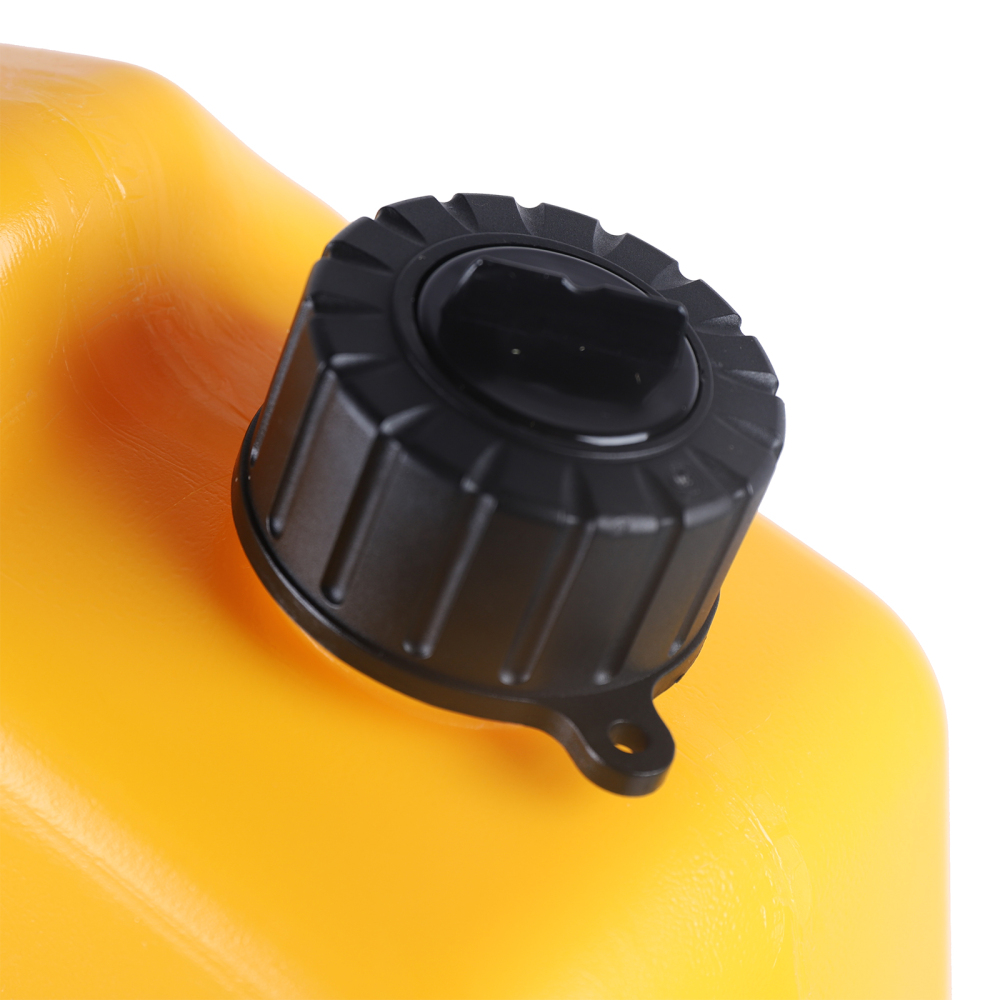 Stackable Fuel Containers Yellow 20L Universal Jerry Can HeavyDuty Fuel Container Yellow Spare Container ...