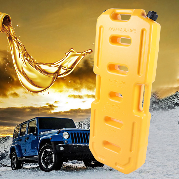 20L Universal Jerry Can HeavyDuty Fuel Container Yellow Spare Container Jeep Truck 20L Universal Jerry Can HeavyDuty Fuel Container Yellow Spare Container Jeep Truck