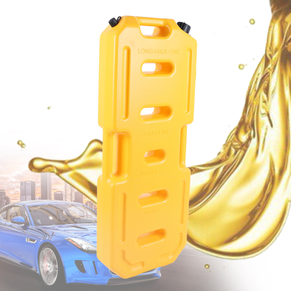 20L Universal Jerry Can HeavyDuty Fuel Container Yellow Spare Container Jeep Truck