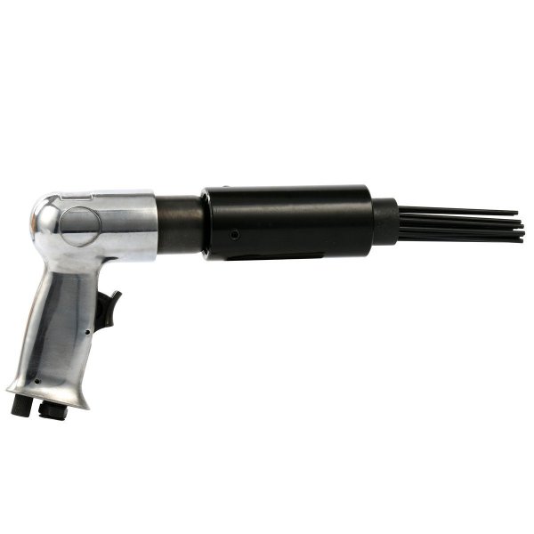 Air Pneumatic Needle Scaler Tool Pistol Grip Rust Slag Corrosion Remover 