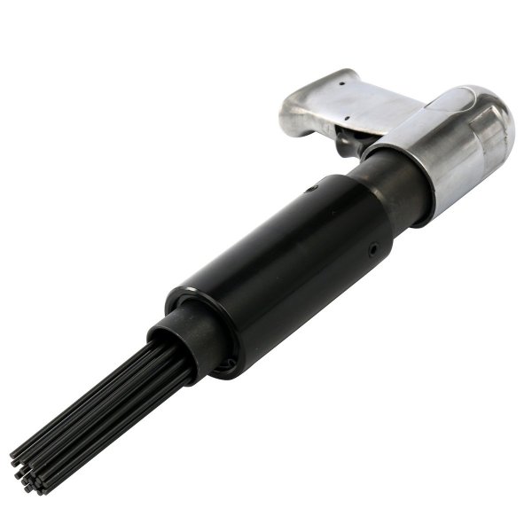 Air Pneumatic Needle Scaler Tool Pistol Grip Rust Slag Corrosion Remover 