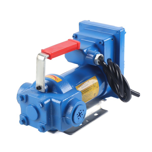 24V Gasoline Petrol Fuel Transfer Pump Single Suction Impeller Vane Pump 3Mpa 24V Gasoline Petrol Fuel Transfer Pump Single Suction Impeller Vane Pump 3Mpa