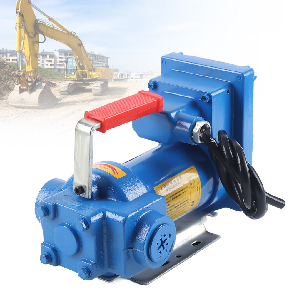 24V Gasoline Petrol Fuel Transfer Pump Single Suction Impeller Vane Pump 3Mpa