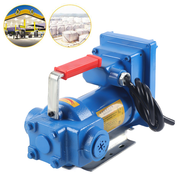 24V Gasoline Petrol Fuel Transfer Pump Single Suction Impeller Vane Pump 3Mpa 24V Gasoline Petrol Fuel Transfer Pump Single Suction Impeller Vane Pump 3Mpa