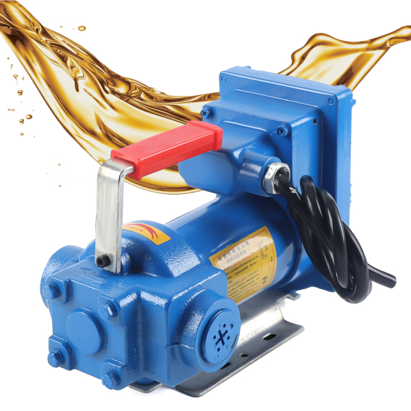24V Gasoline Petrol Fuel Transfer Pump Single Suction Impeller Vane Pump 3Mpa 24V Gasoline Petrol Fuel Transfer Pump Single Suction Impeller Vane Pump 3Mpa