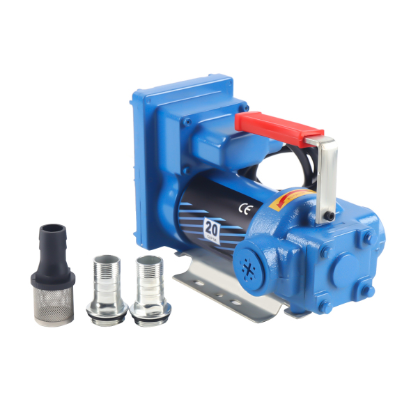 24V Gasoline Petrol Fuel Transfer Pump Single Suction Impeller Vane Pump 3Mpa 24V Gasoline Petrol Fuel Transfer Pump Single Suction Impeller Vane Pump 3Mpa