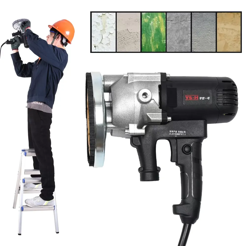 Concrete Cement Mortar Smoothing Sander Polisher Machine Floor Surface Grinder