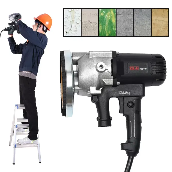Concrete Cement Mortar Smoothing Sander Polisher Machine Floor Surface Grinder