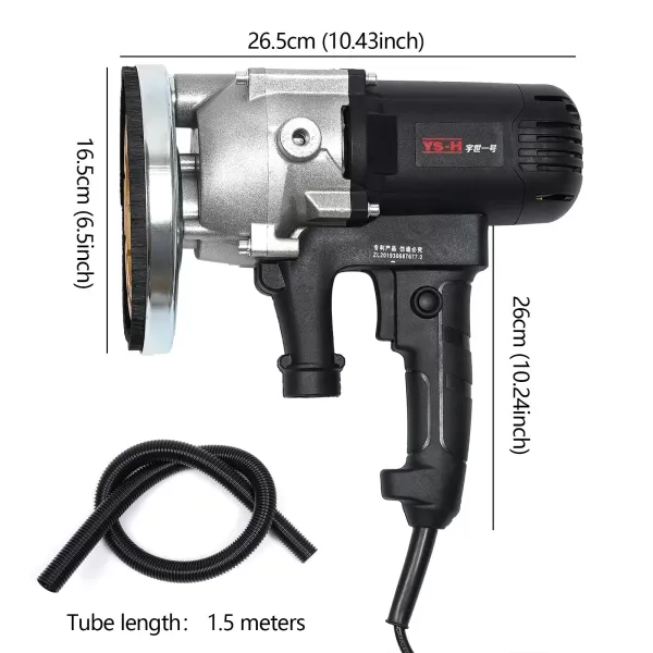 Concrete Cement Mortar Smoothing Sander Polisher Machine Floor Surface Grinder
