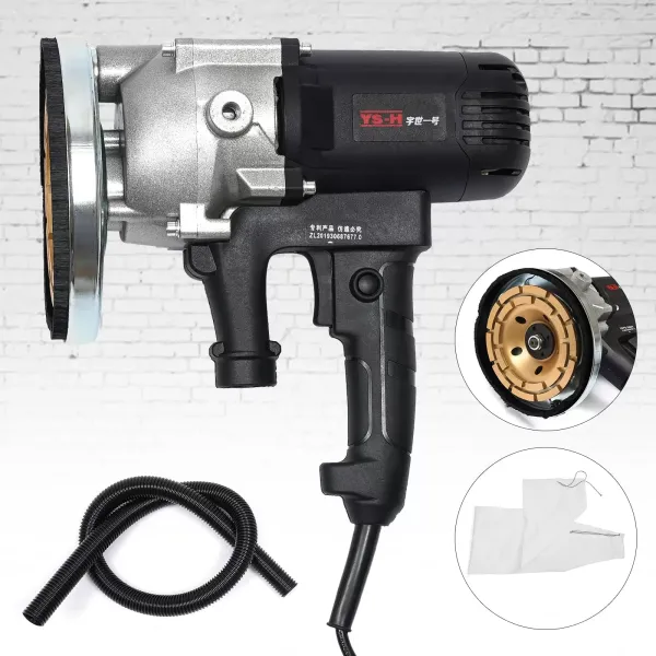 Concrete Cement Mortar Smoothing Sander Polisher Machine Floor Surface Grinder