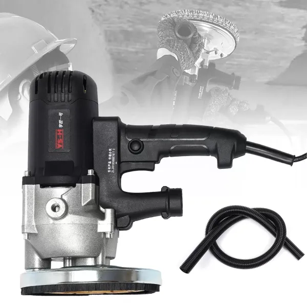 Concrete Cement Mortar Smoothing Sander Polisher Machine Floor Surface Grinder