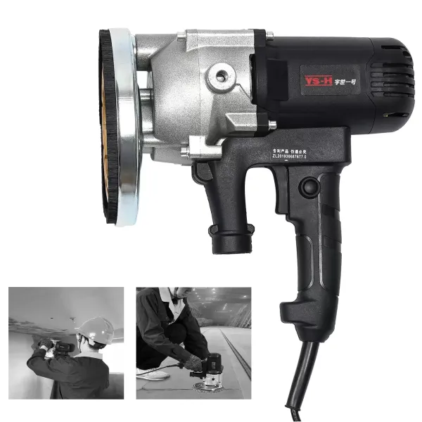 Concrete Cement Mortar Smoothing Sander Polisher Machine Floor Surface Grinder