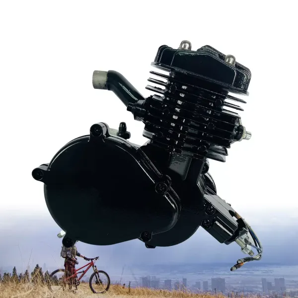 Full Assembled 80cc Bike Bicycle Motorized 2 Stroke Petrol Gas Motor Engine Single Cylinder Air-cooling New Full Assembled 80cc Bike Bicycle Motorized 2 Stroke Petrol Gas Motor Engine Single Cylinder Air-cooling New