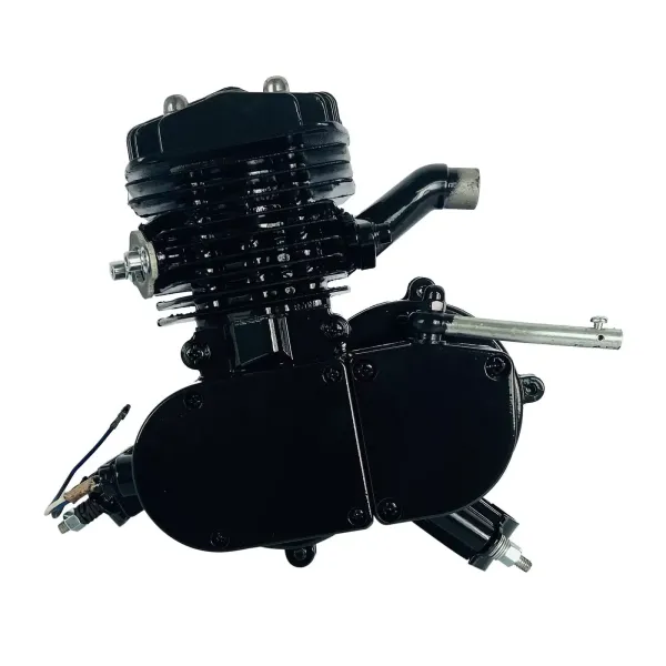 Full Assembled 80cc Bike Bicycle Motorized 2 Stroke Petrol Gas Motor Engine Single Cylinder Air-cooling New