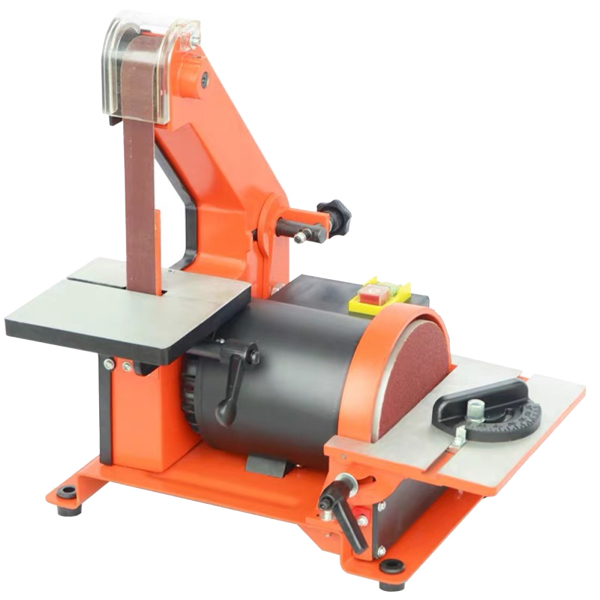 Desk Type Multifunctional Electric Woodworking Metal Grinder Belt Sander Machine