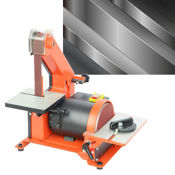 Desk Type Multifunctional Electric Woodworking Metal Grinder Belt Sander Machine