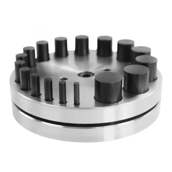 17 Holes Circle Punching Die Disc Cutter Set Metal Holes Cutting Machine For Jewelry Making Tool