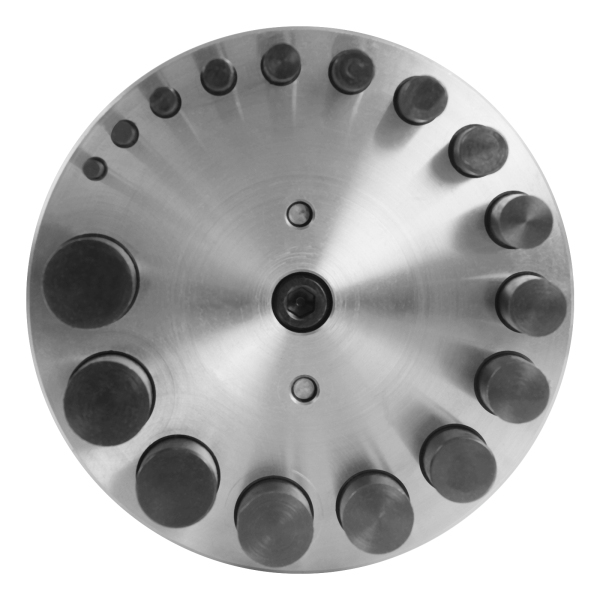 17 Holes Circle Punching Die Disc Cutter Set Metal Holes Cutting Machine For Jewelry Making Tool