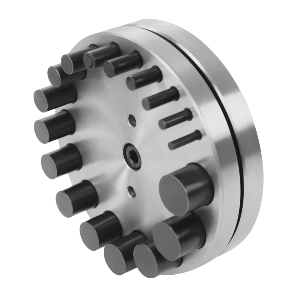 17 Holes Circle Punching Die Disc Cutter Set Metal Holes Cutting ...