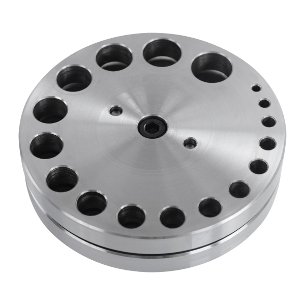 17 Holes Circle Punching Die Disc Cutter Set Metal Holes Cutting Machine For Jewelry Making Tool