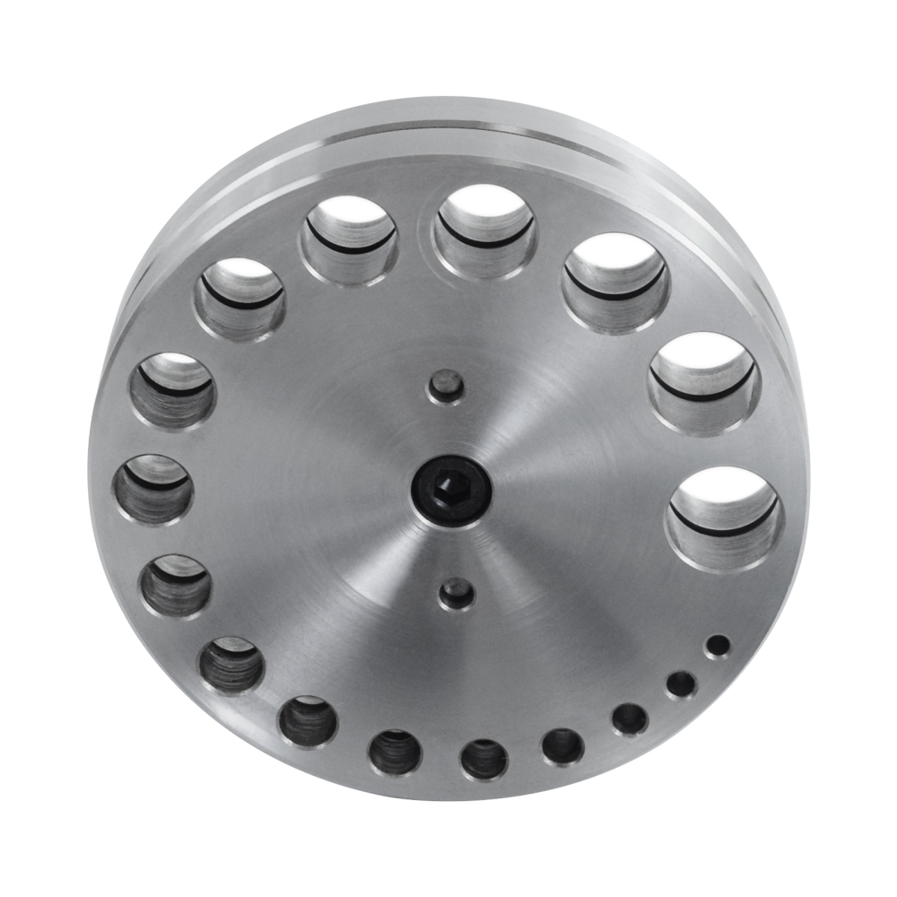 17 Holes Circle Punching Die Disc Cutter Set Metal Holes Cutting ...