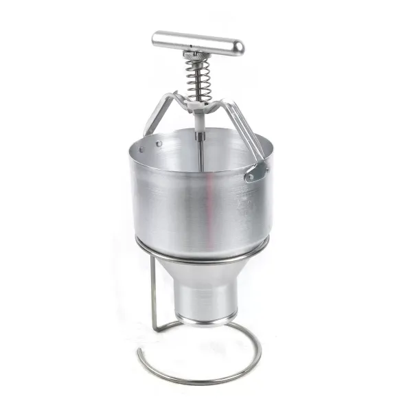 5L Donut Depositor Manual Donut Dispenser Donut Dropper Hopper w/Stand Holder 5L Donut Depositor Manual Donut Dispenser Donut Dropper Hopper w/Stand Holder