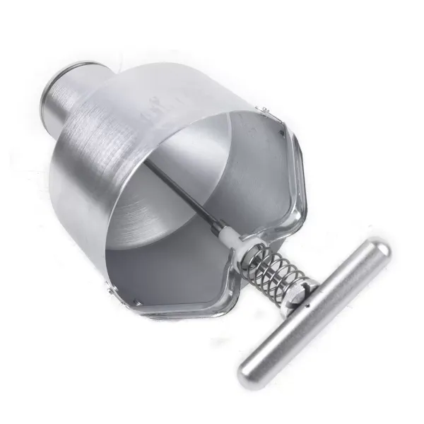 5L Donut Depositor Manual Donut Dispenser Donut Dropper Hopper w/Stand Holder