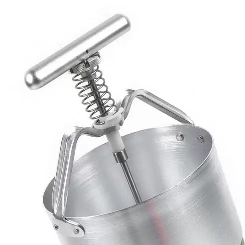 5L Donut Depositor Manual Donut Dispenser Donut Dropper Hopper w/Stand Holder