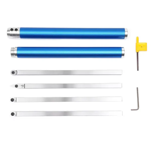 Carbide Insert Cutter Wood Lathe Tools Wood Turning Tool Set Carbide Insert Cutter Carving Tools