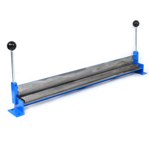 30" Manual Operated Sheet Metal Bending Brake Bender Machine Sheet Metal Folder