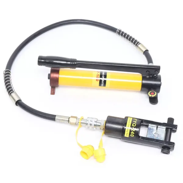16 Ton Pump & Split Hydraulic Clamp Wire Crimper Plier Crimping Tool 16-240mm²