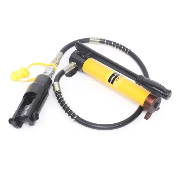16 Ton Pump & Split Hydraulic Clamp Wire Crimper Plier Crimping Tool 16-240mm²