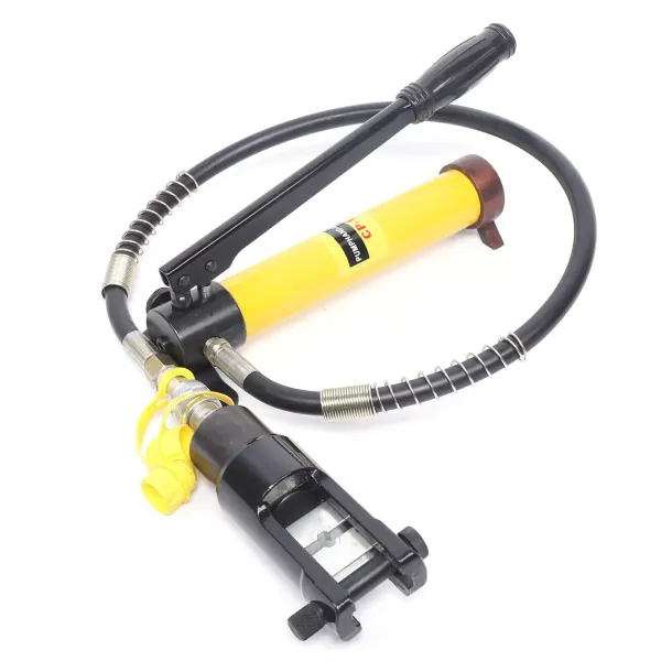 16 Ton Pump & Split Hydraulic Clamp Wire Crimper Plier Crimping Tool 16-240mm²