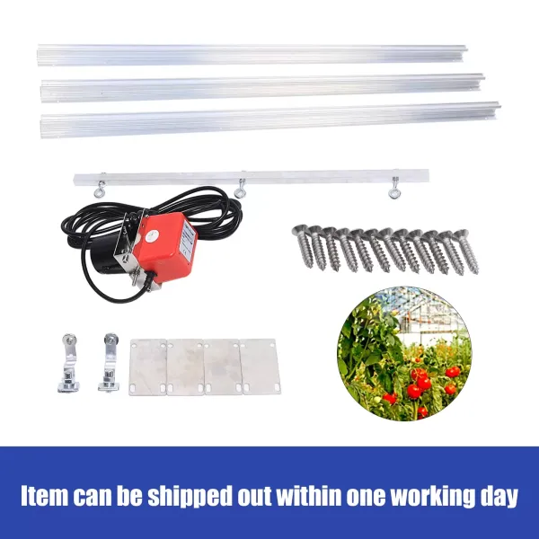 Light Rail Mover Light Mover Kit 10.8 ft Light Mover Motor 0-120 Second Light Rail Mover Light Mover Kit 10.8 ft Light Mover Motor 0-120 Second