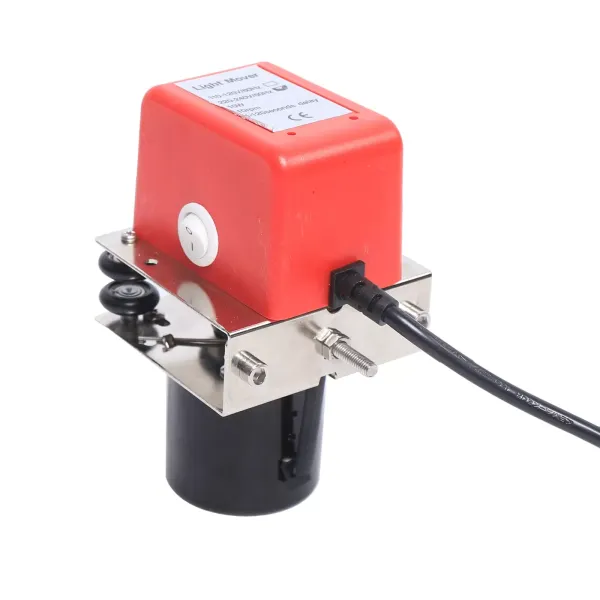 Light Rail Mover Light Mover Kit 10.8 ft Light Mover Motor 0-120 Second Light Rail Mover Light Mover Kit 10.8 ft Light Mover Motor 0-120 Second