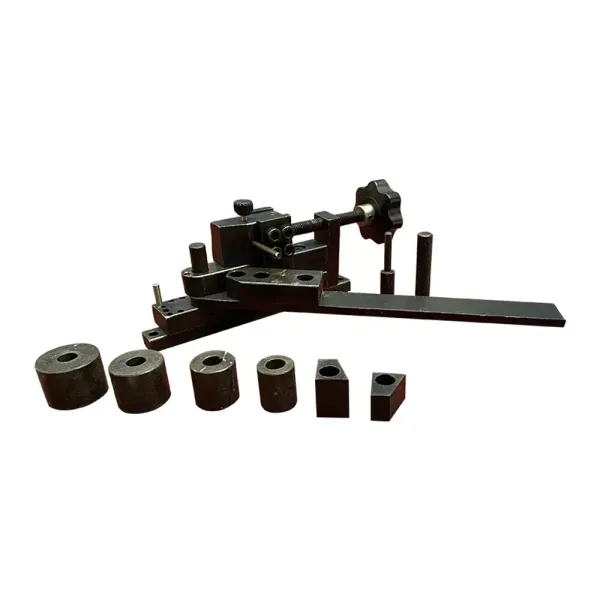 Flat Metal Bender Manual Metal DIY Bar Tube Pipe Bender Mini Bending Machine