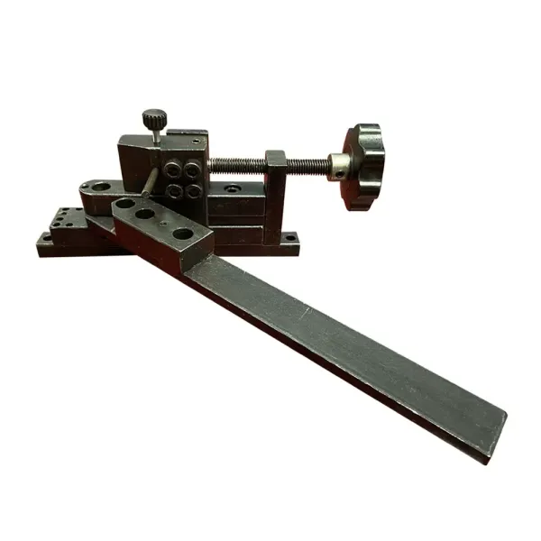Flat Metal Bender Manual Metal DIY Bar Tube Pipe Bender Mini Bending Machine