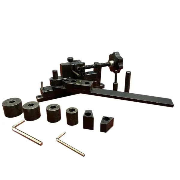 Flat Metal Bender Manual Metal DIY Bar Tube Pipe Bender Mini Bending Machine
