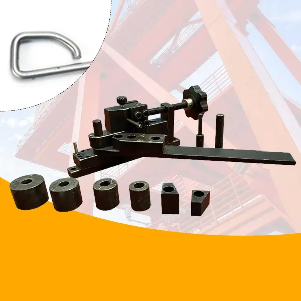 Flat Metal Bender Manual Metal DIY Bar Tube Pipe Bender Mini Bending Machine