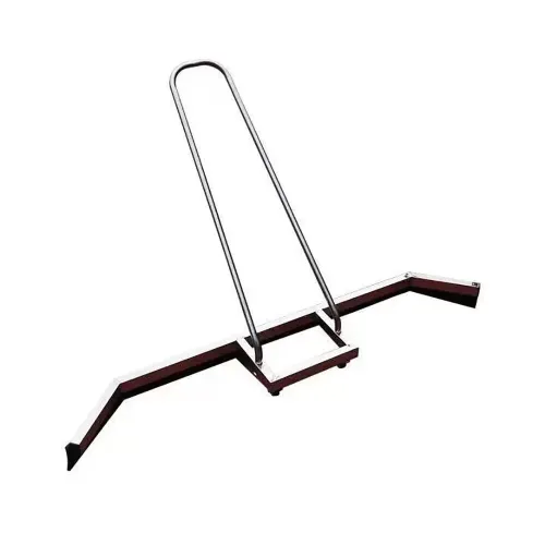 Stainless Steel Floor Water Remover Tennis Court Squeegee Dew Surface Pusher Broom Heavy Duty