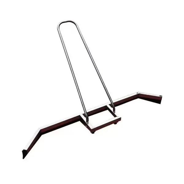 Stainless Steel Floor Water Remover Tennis Court Squeegee Dew Surface Pusher Broom Heavy Duty