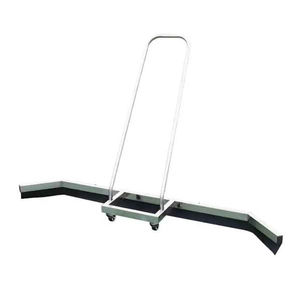 Stainless Steel Floor Water Remover Tennis Court Squeegee Dew Surface Pusher Broom Heavy Duty